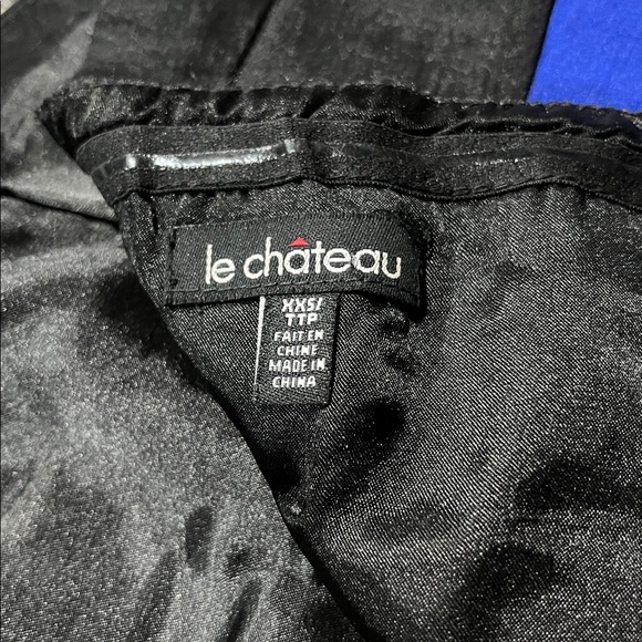 Le Chateau | Strapless Mini Dress - Picture 3 of 8